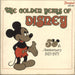 Walt Disney The Golden Years Of Disney UK vinyl LP album (LP record) WD50