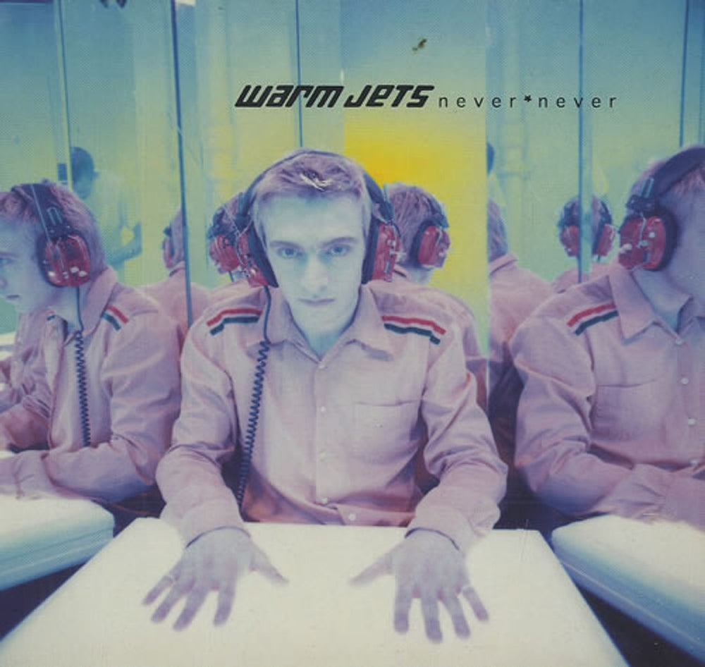 Warm Jets Never Never UK CD single (CD5 / 5") WAY5833