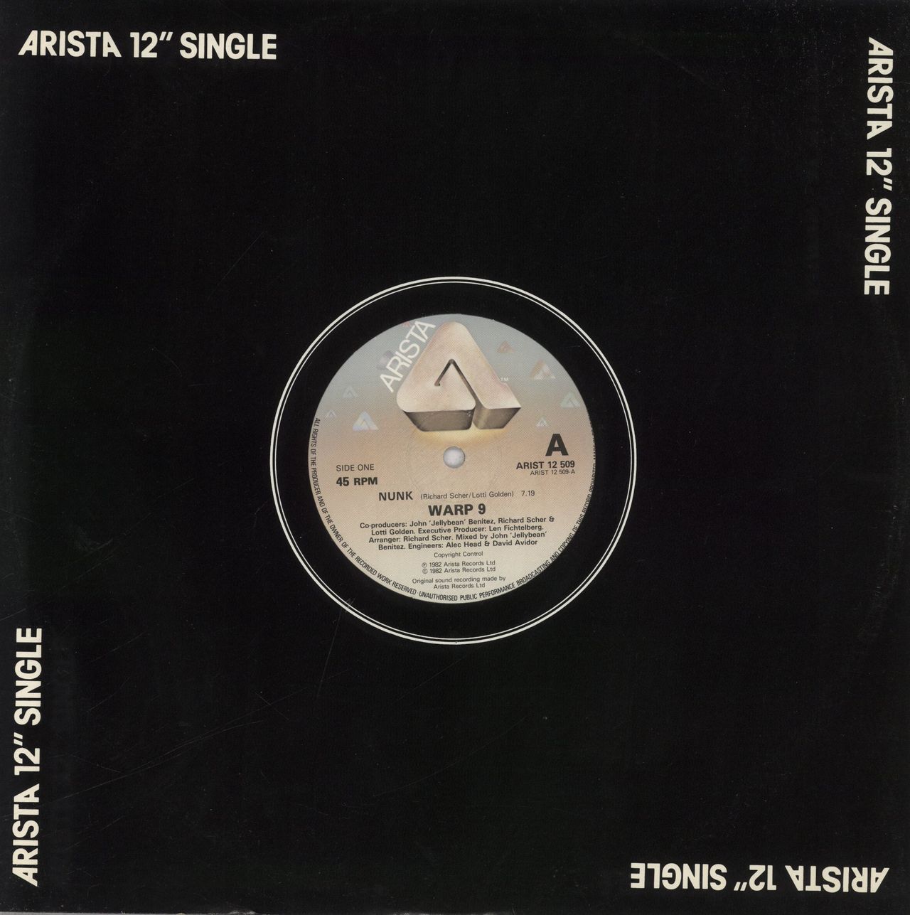 1980s 12" Singles