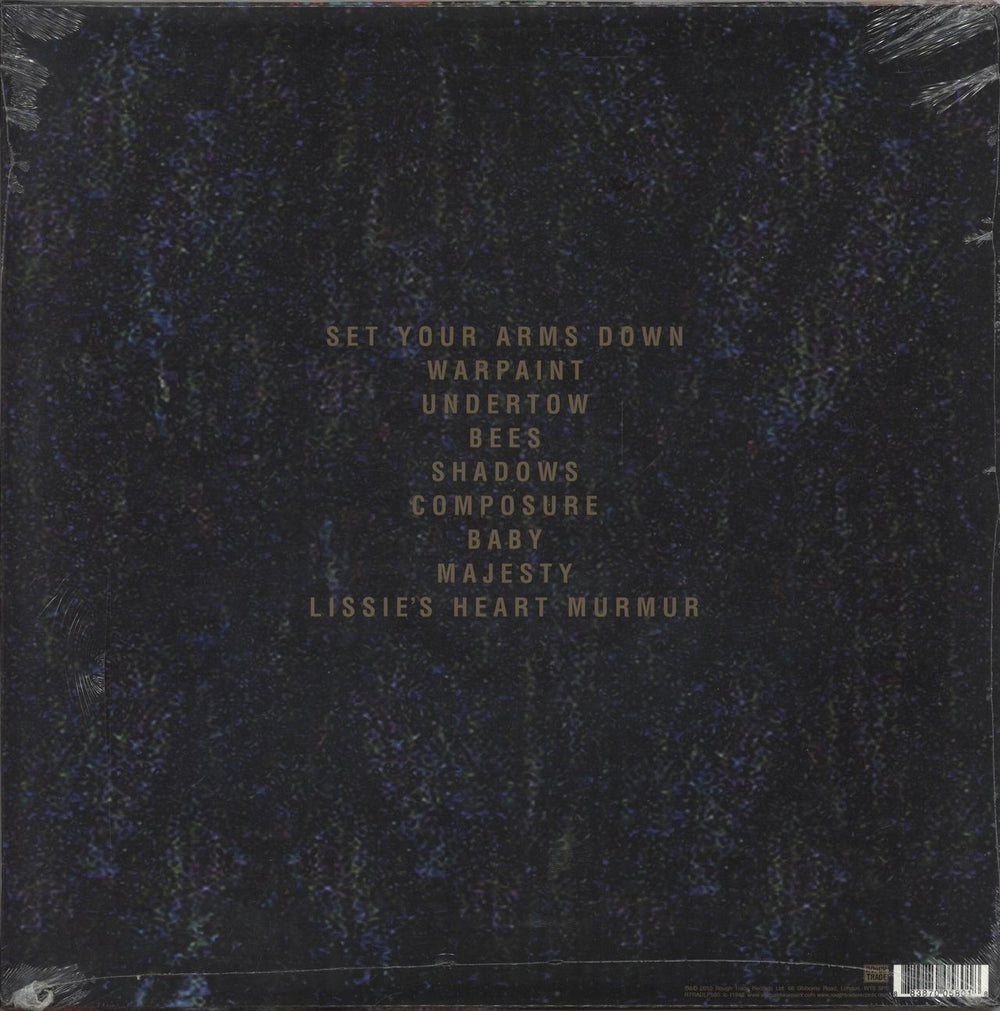 Warpaint The Fool - Sealed UK 2-LP vinyl record set (Double LP Album) 883870058018