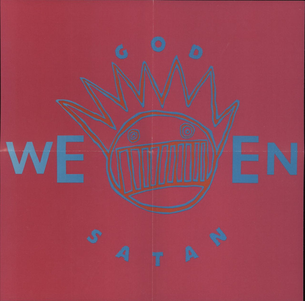 Ween GodWeenSatan: The Oneness US CD album (CDLP)