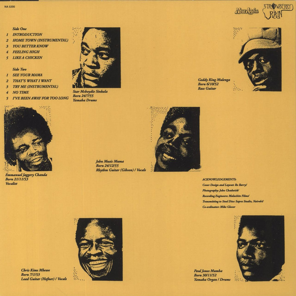 Weintendtocausehavoc [WITCH] Introduction US vinyl LP album (LP record)