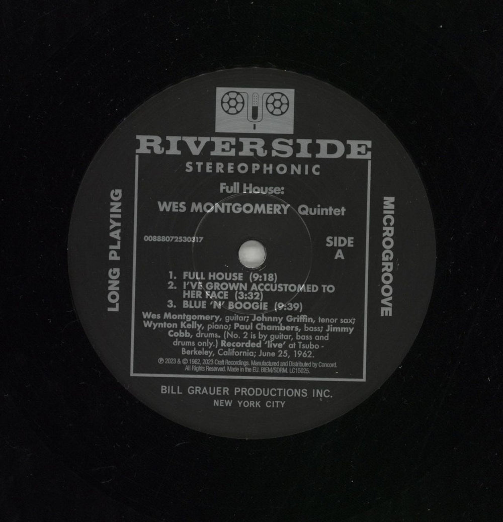 Wes Montgomery The Complete Full House Recordings: Remastered - 180gm UK 3-LP vinyl record set (Triple LP Album) WMG3LTH868257