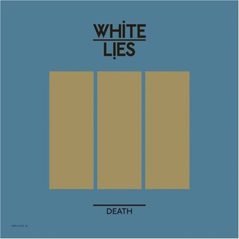 White Lies Death EP US CD single (CD5 / 5") B0012203-32