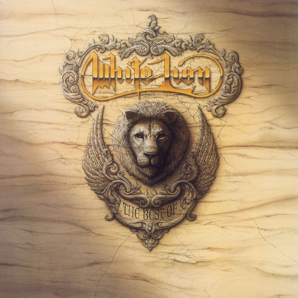 White Lion The Best Of - Crystal Clear Vinyl 180 Gram - Numbered Edition UK 2-LP vinyl record set (Double LP Album) 8719262038134