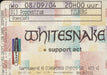 Whitesnake World Tour 2004-05 + Ticket stub UK tour programme WHITRWO649506