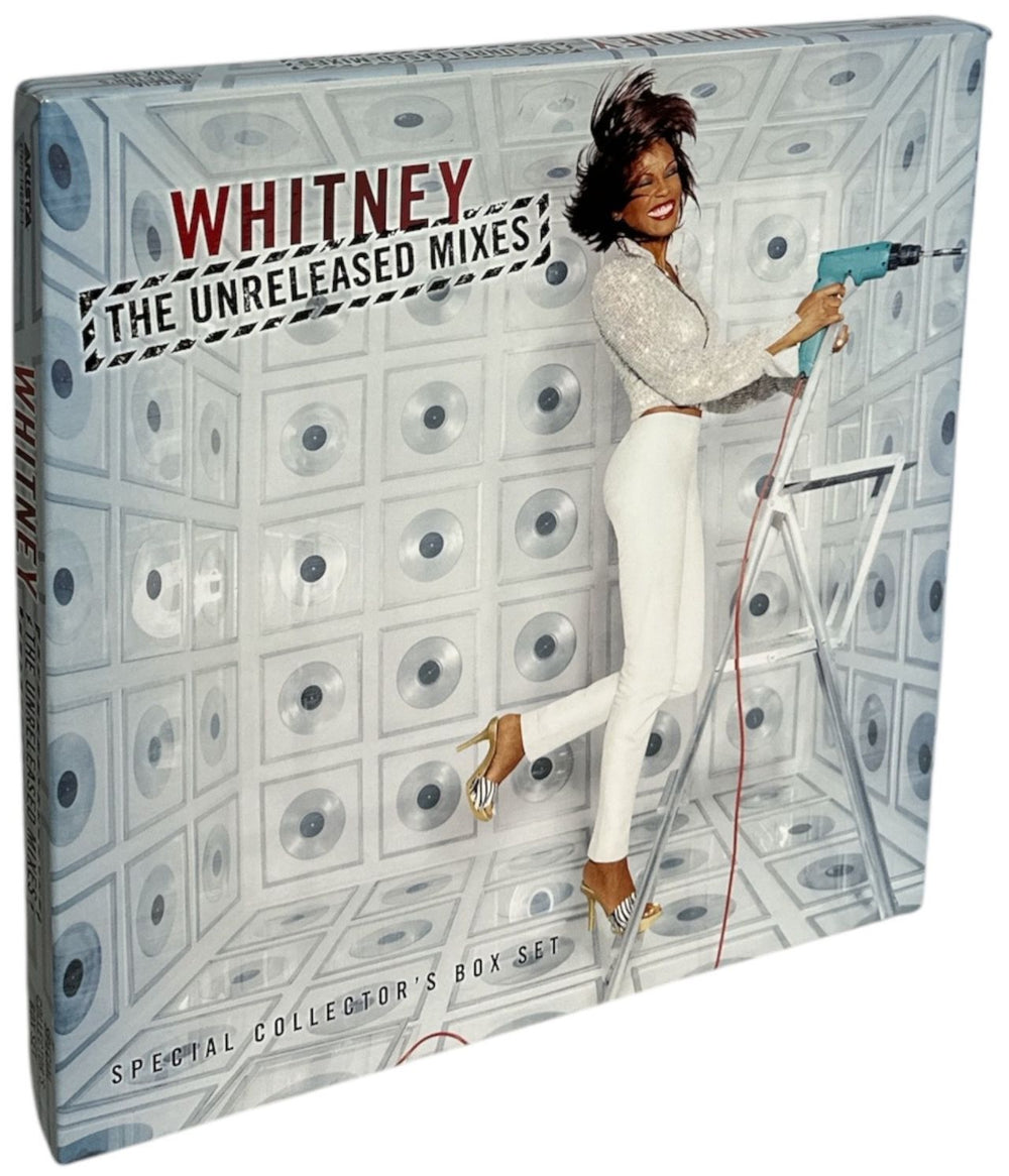Whitney Houston The Unreleased Mixes US Vinyl Box Set 07822-14652-1