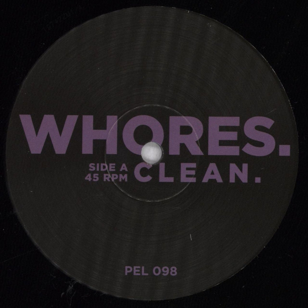 Whores. Clean. German 12" vinyl single (12 inch record / Maxi-single) 7JX12CL836820