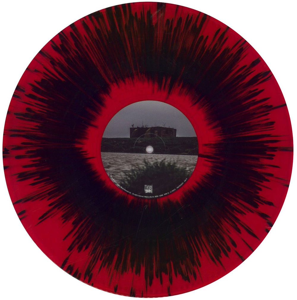 Wiegedood De Doden Hebben Het Goed III - 180gram Red with Black Splatter Vinyl UK vinyl LP album (LP record) 5IQLPDE837201