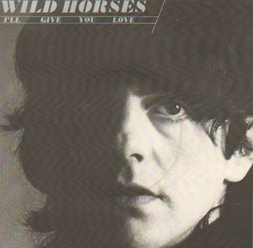 Wild Horses I'll Give You Love - Double Pack UK 7" vinyl single (7 inch record / 45) EMI5149
