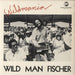 Wild Man Fischer Wildmania - Red Title US vinyl LP album (LP record) RNLP001