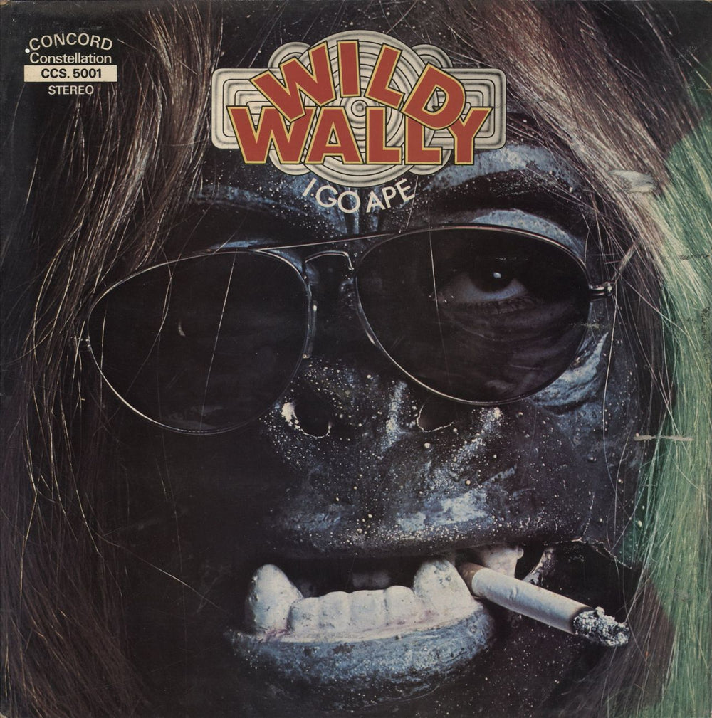 Wild Wally I Go Ape UK vinyl LP album (LP record) CCS.5001