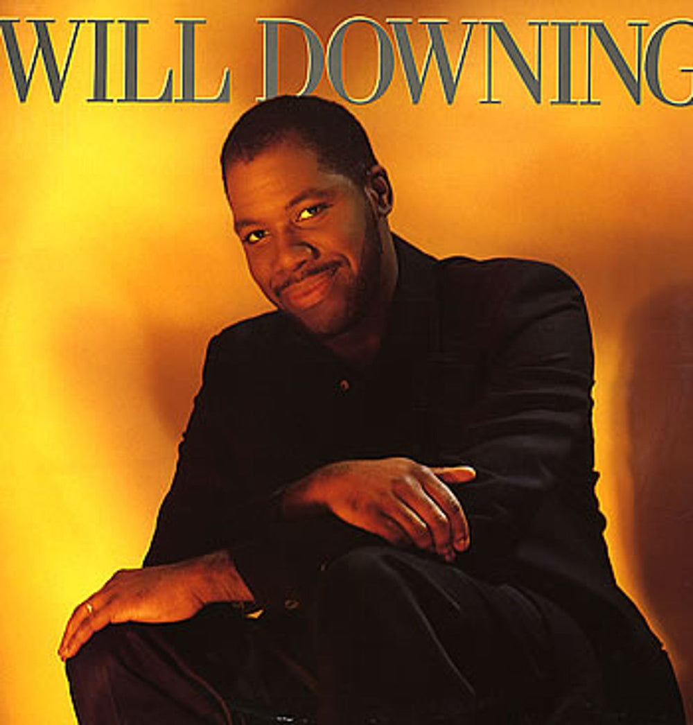 Will Downing Will Downing UK vinyl LP album (LP record) BRLP518