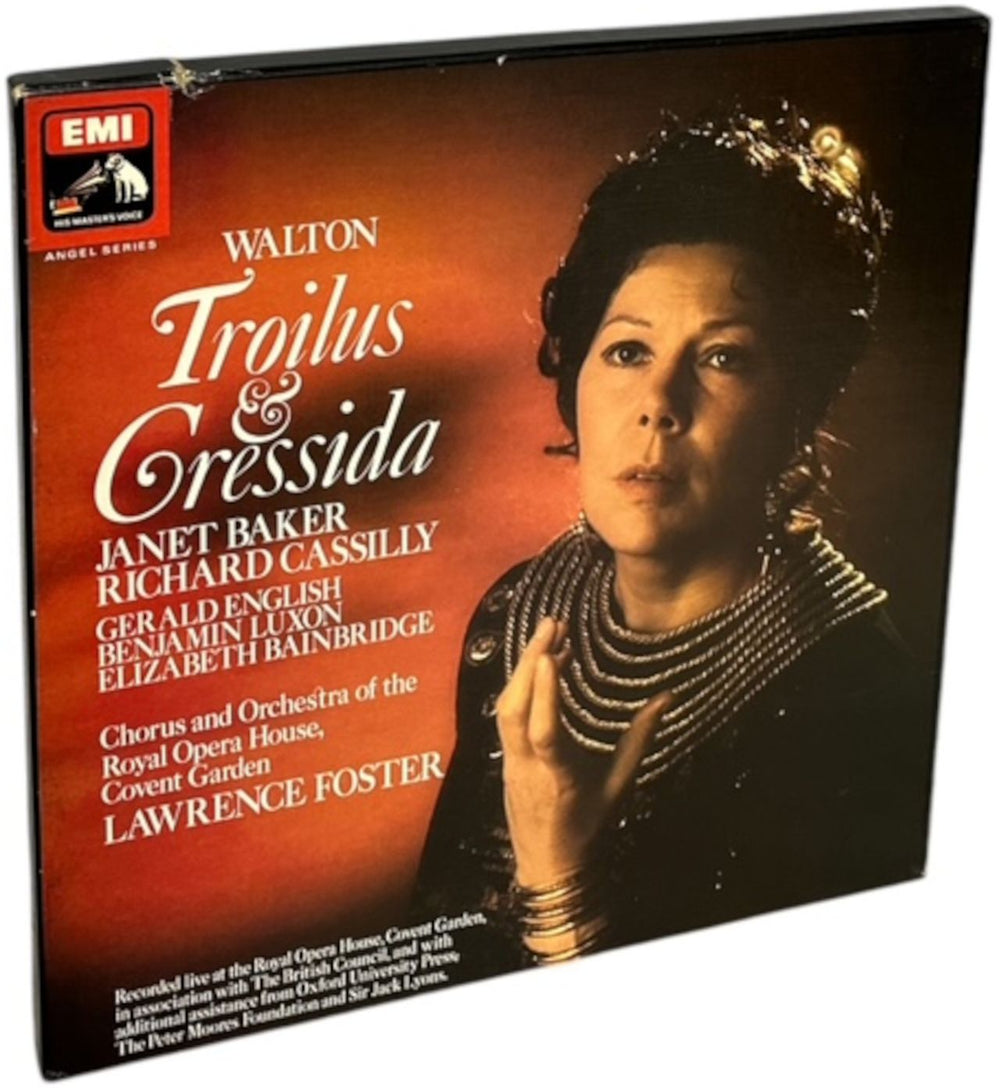 William Walton Troilus & Cressida - Quad UK box set SLS997
