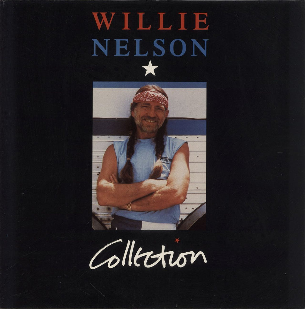 Willie Nelson Collection Dutch vinyl LP album (LP record) CBS4609301