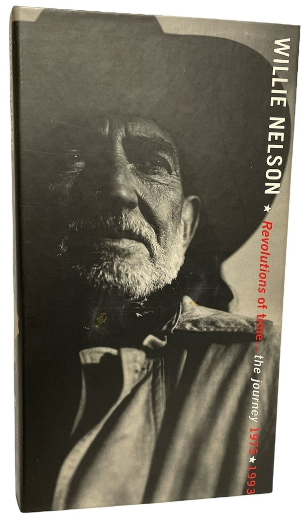 Willie Nelson Revolutions Of Time...The Journey 1975-93 US 3-CD album set (Triple CD) C3K64796