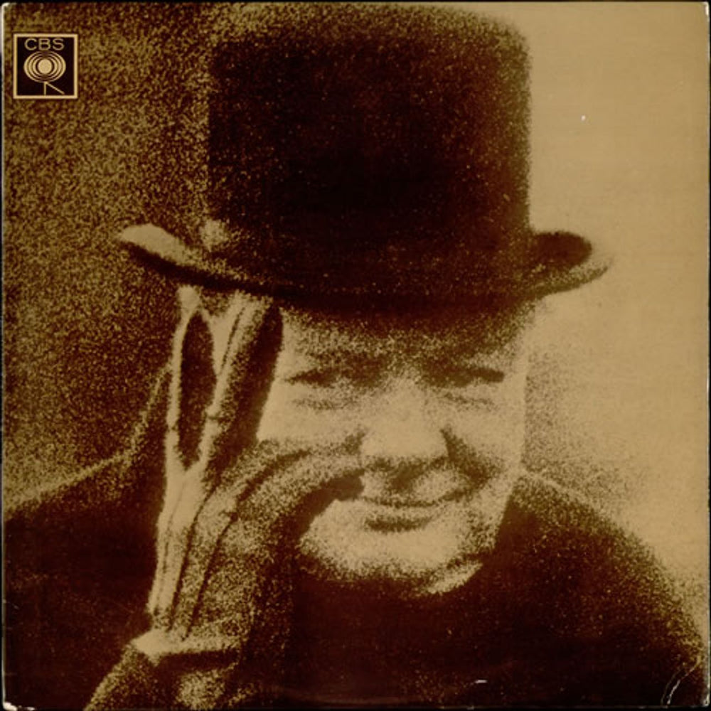 Winston Churchill I Can Hear It Now UK vinyl LP album (LP record) BRG72256