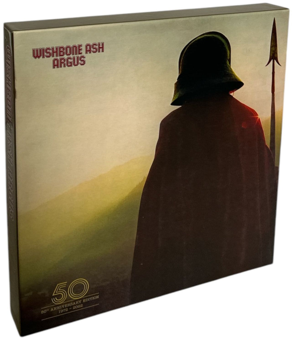 Wishbone Ash Argus - Delux Edition UK Vinyl Box Set SMABX1232