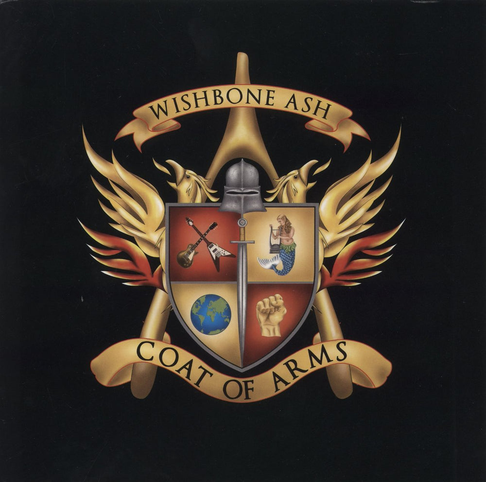 Wishbone Ash Coat Of Arms - VG Sleeve UK 2-LP vinyl record set (Double LP Album) SPV2413812LP