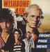 Wishbone Ash Front Page News UK vinyl LP album (LP record) MCG3524