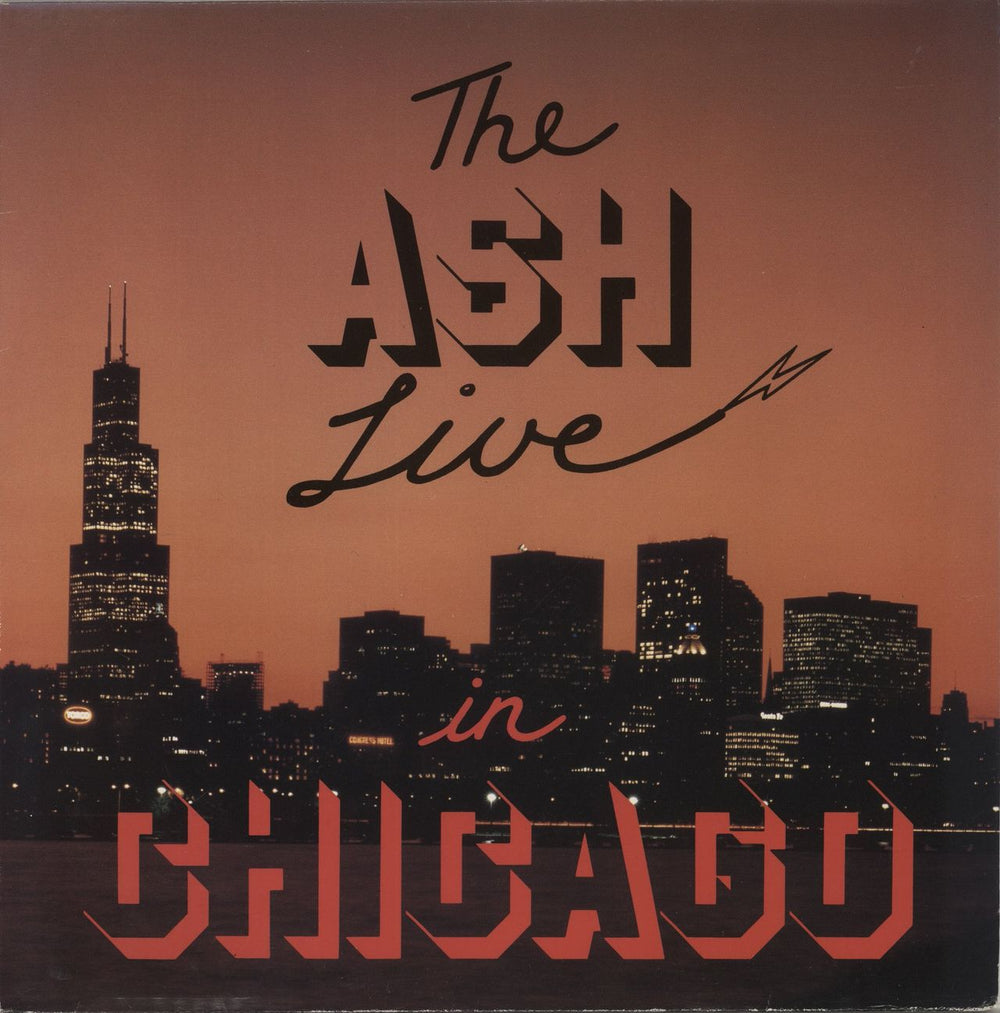 Wishbone Ash Live In Chicago UK vinyl LP album (LP record) PERMLP6