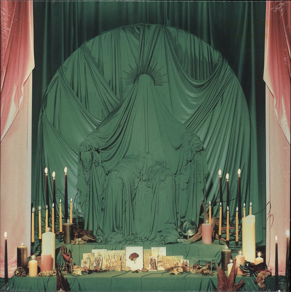 Witch Fever Congregation + Autographed Print UK vinyl LP album (LP record) 19658704711