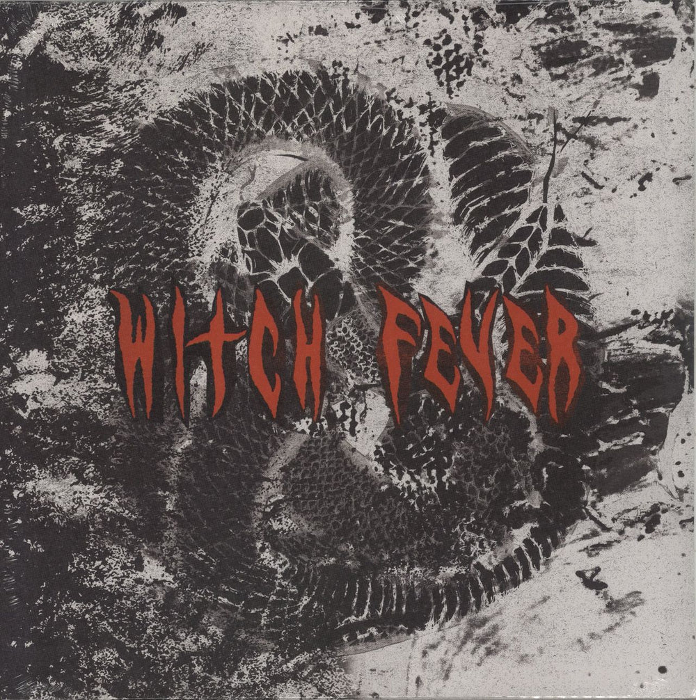 Witch Fever Reincarnate - Orange Vinyl - Sealed UK 12" vinyl single (12 inch record / Maxi-single) 19439908651