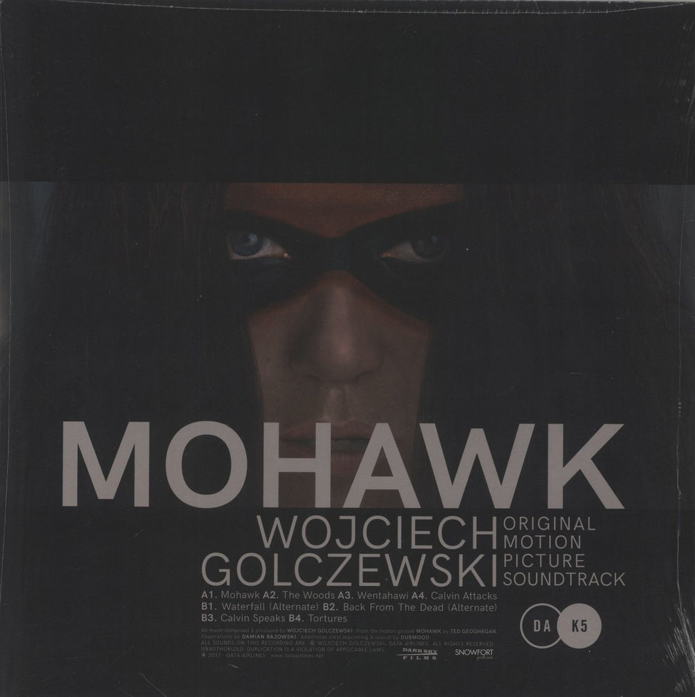 Wojciech Golczewski Mohawk French 12" vinyl single (12 inch record / Maxi-single)