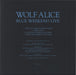 Wolf Alice Blue Weekend Live EP UK 12" vinyl single (12 inch record / Maxi-single) 5060257962570