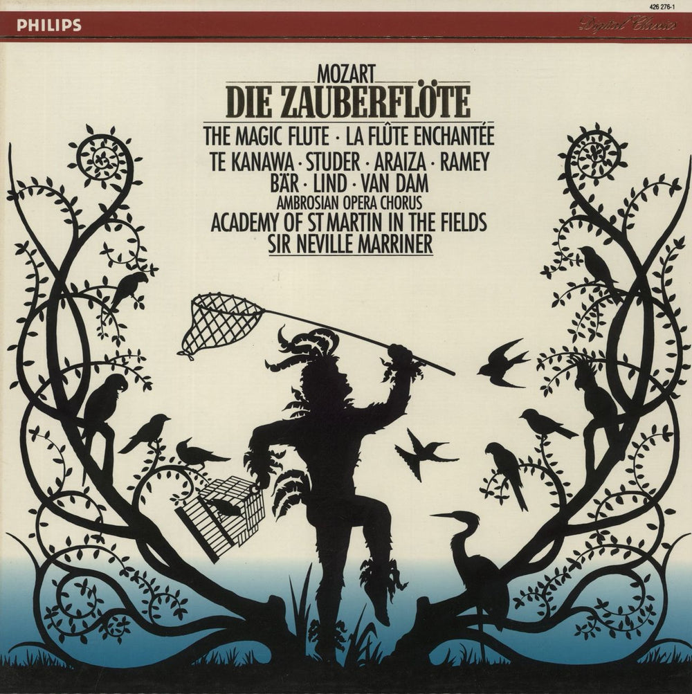 Wolfgang Amadeus Mozart Die Zauberflöte German Vinyl Box Set 426276-1