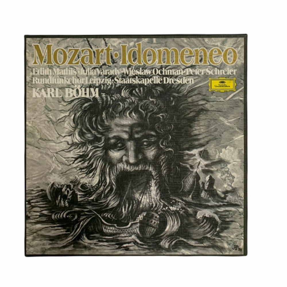 Wolfgang Amadeus Mozart Idomeneo UK Vinyl Box Set 2740195