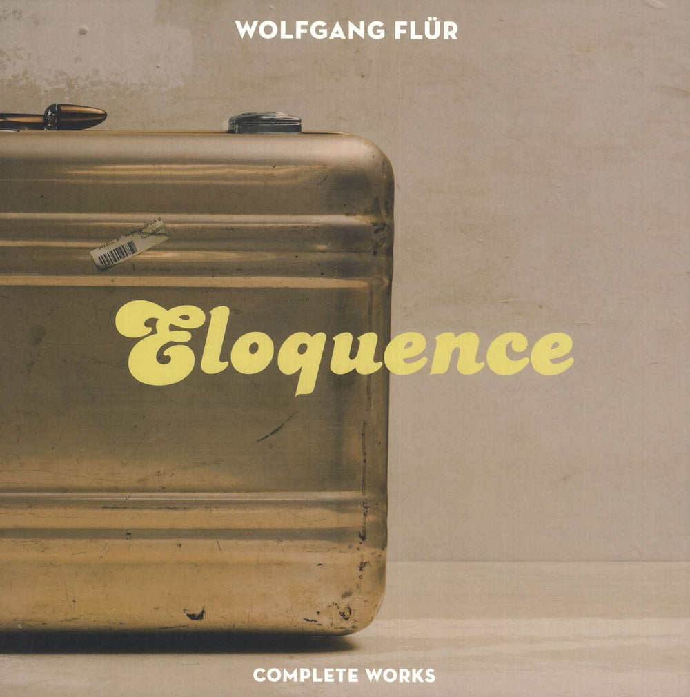 Wolfgang Flür Eloquence - Complete Works - 180gm Clear Vinyl UK 2-LP vinyl record set (Double LP Album) SFELP046D