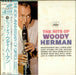 Woody Herman The Hits Of Woody Herman Japanese Promo vinyl LP album (LP record) ECJ-50084