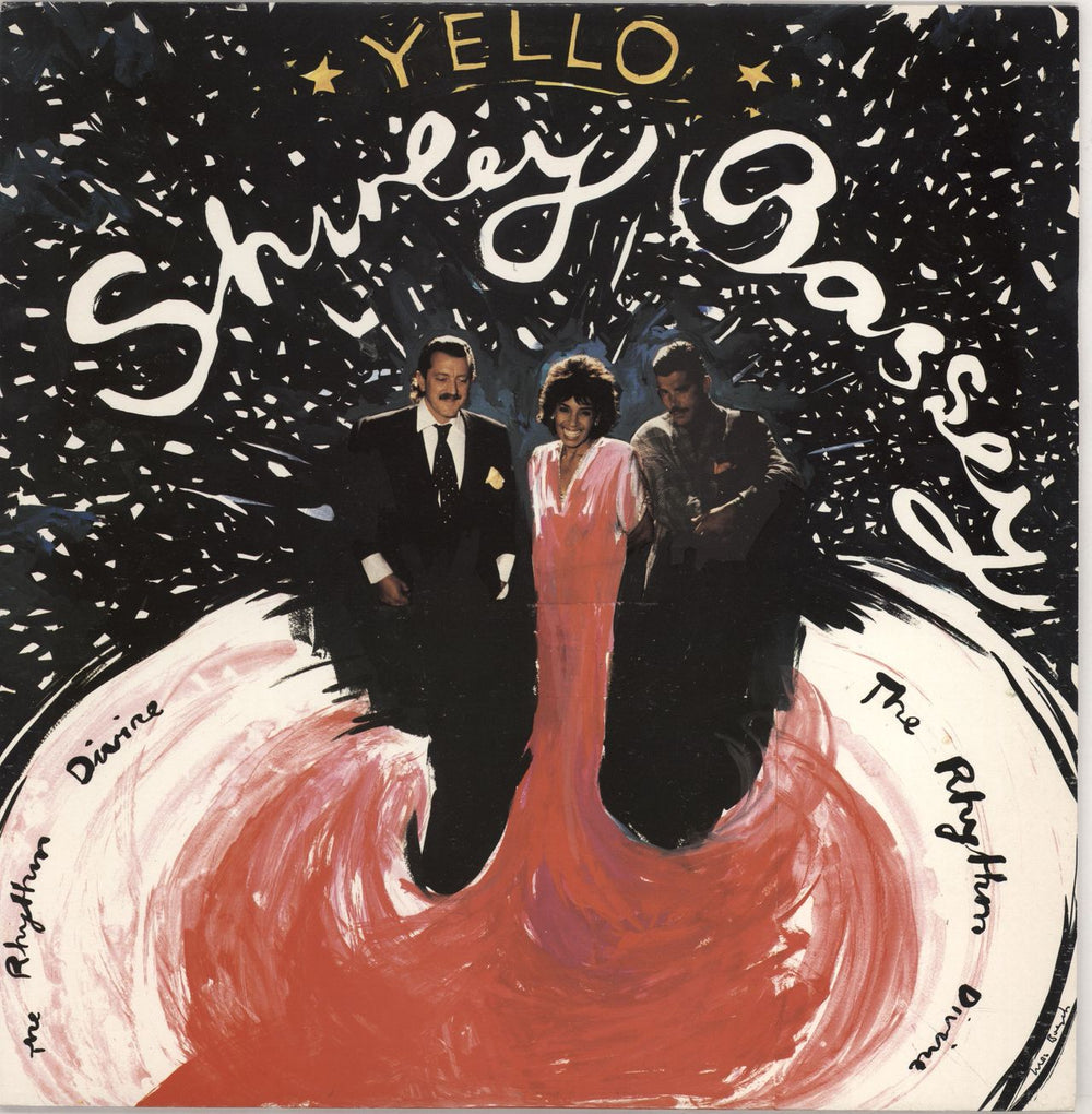 Yello The Rhythm Divine UK 12" vinyl single (12 inch record / Maxi-single) MERX253