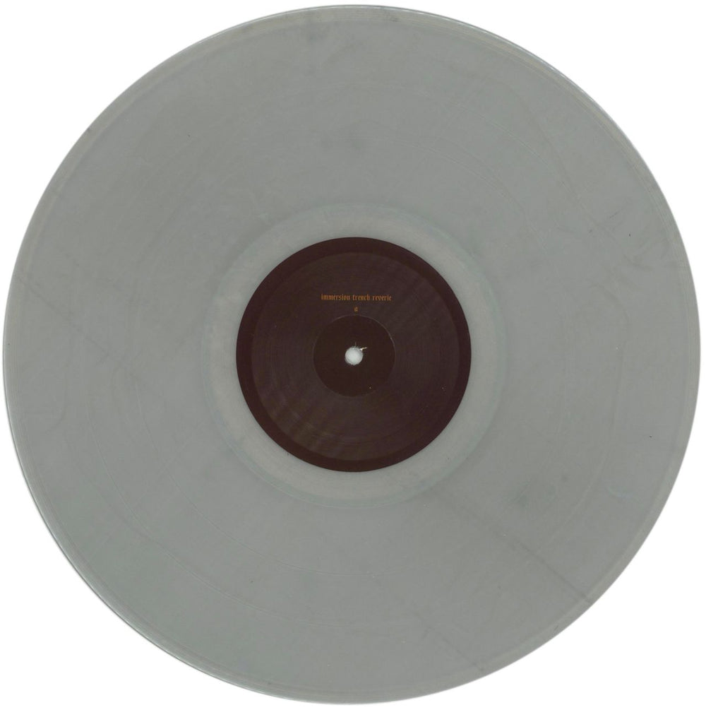 Yellow Eyes Immersion Trench Reverie - Clear/ Silver Vinyl US vinyl LP album (LP record) 68LLPIM864208