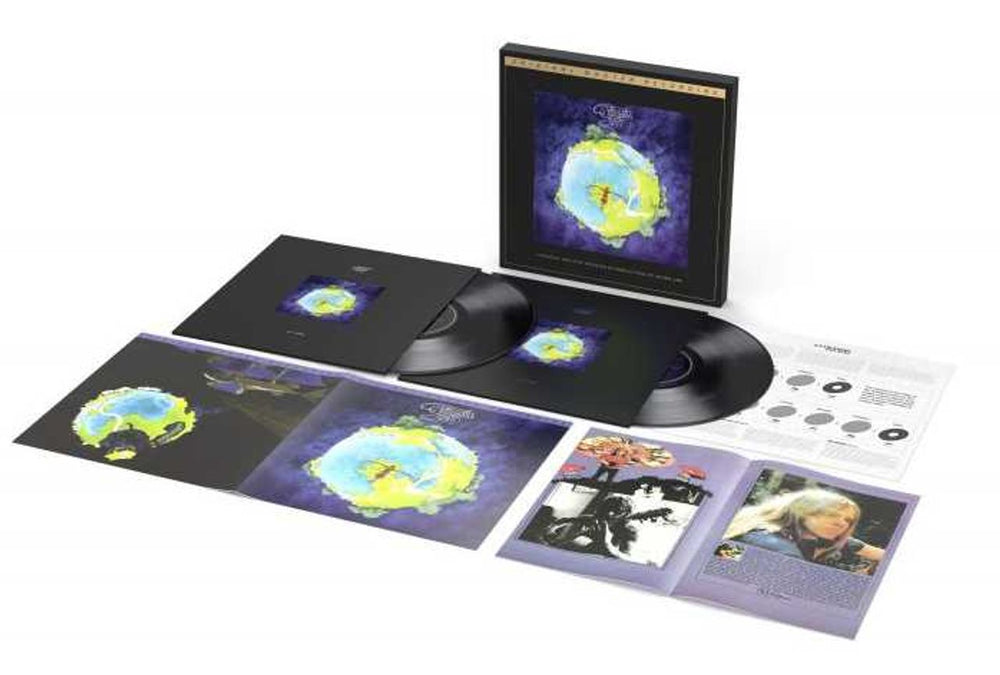 Yes Fragile - 180gram Super Vinyl - Sealed Box US Vinyl Box Set YESVXFR738338