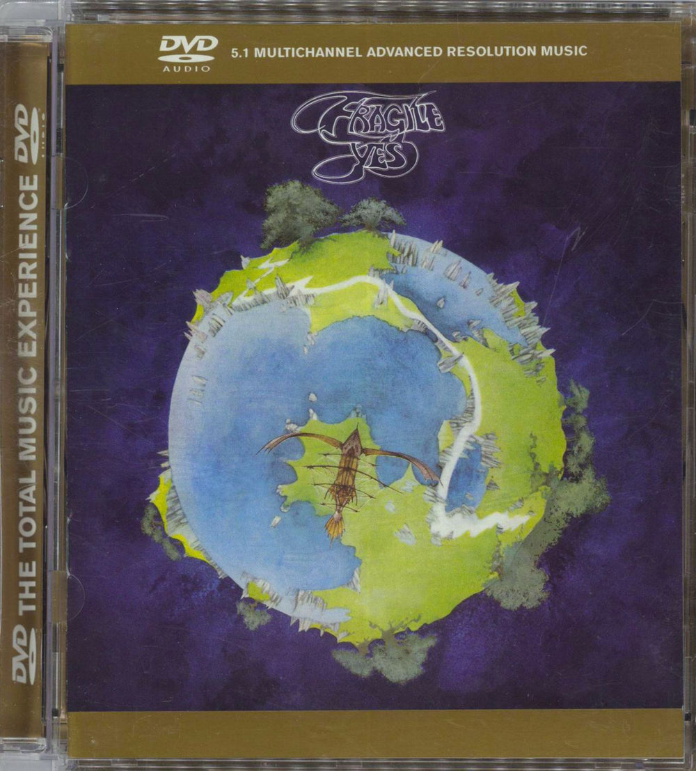 Yes Fragile US DVD-Audio disc RS78249