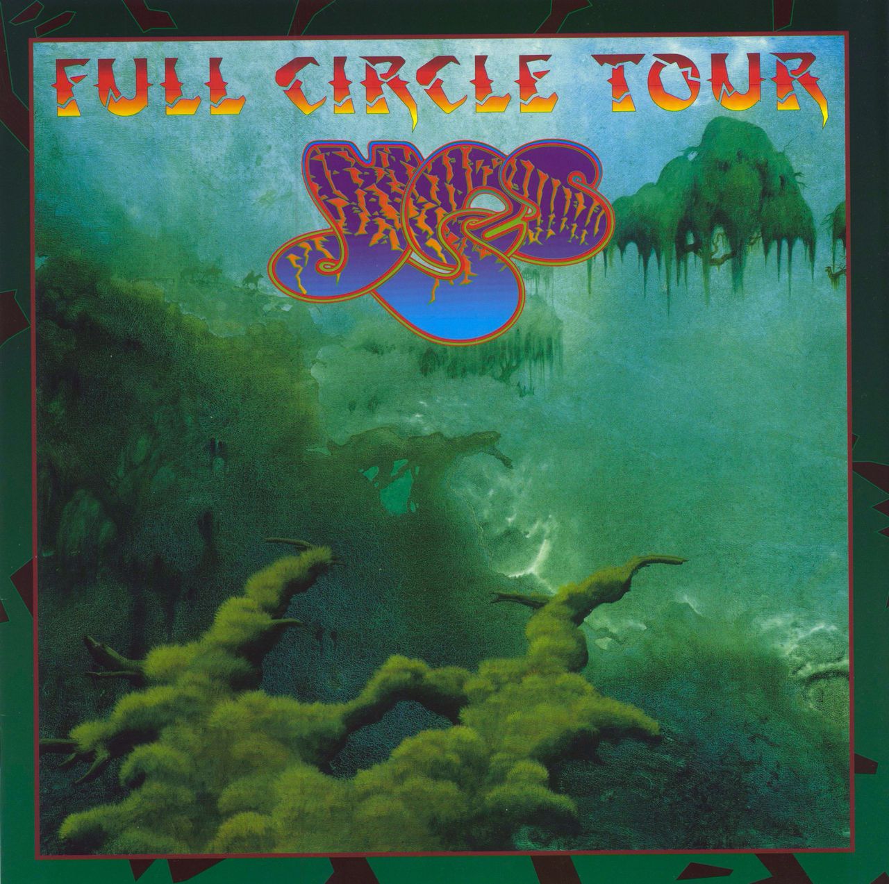 Yes Full Circle UK tour programme TOUR PROGRAMME