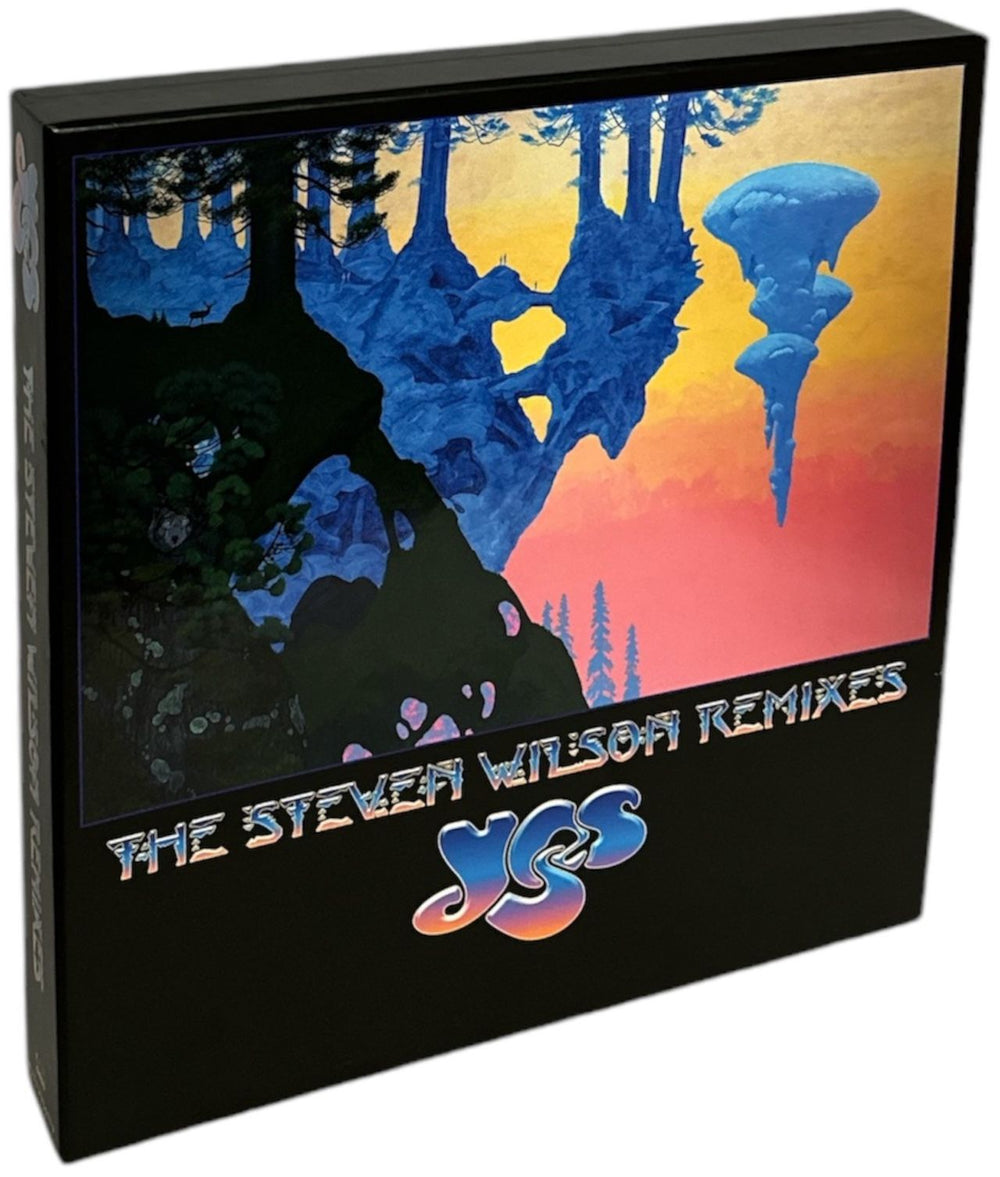 Yes The Steven Wilson Remixes - 180gm US Vinyl Box Set R1562476