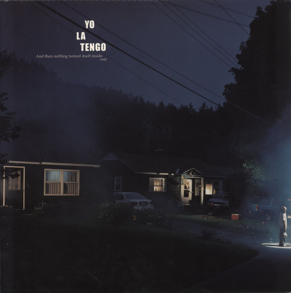 Yo La Tengo And Then Nothing Turned Itself Inside-Out UK 2-LP vinyl record set (Double LP Album) OLE371-1