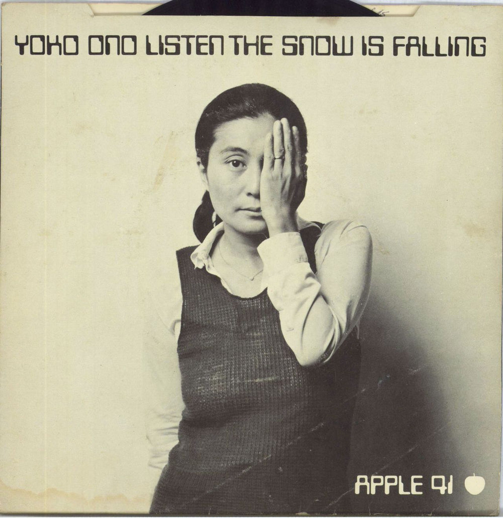 Yoko Ono Mind Train - P/S - VG UK 7" vinyl single (7 inch record / 45)