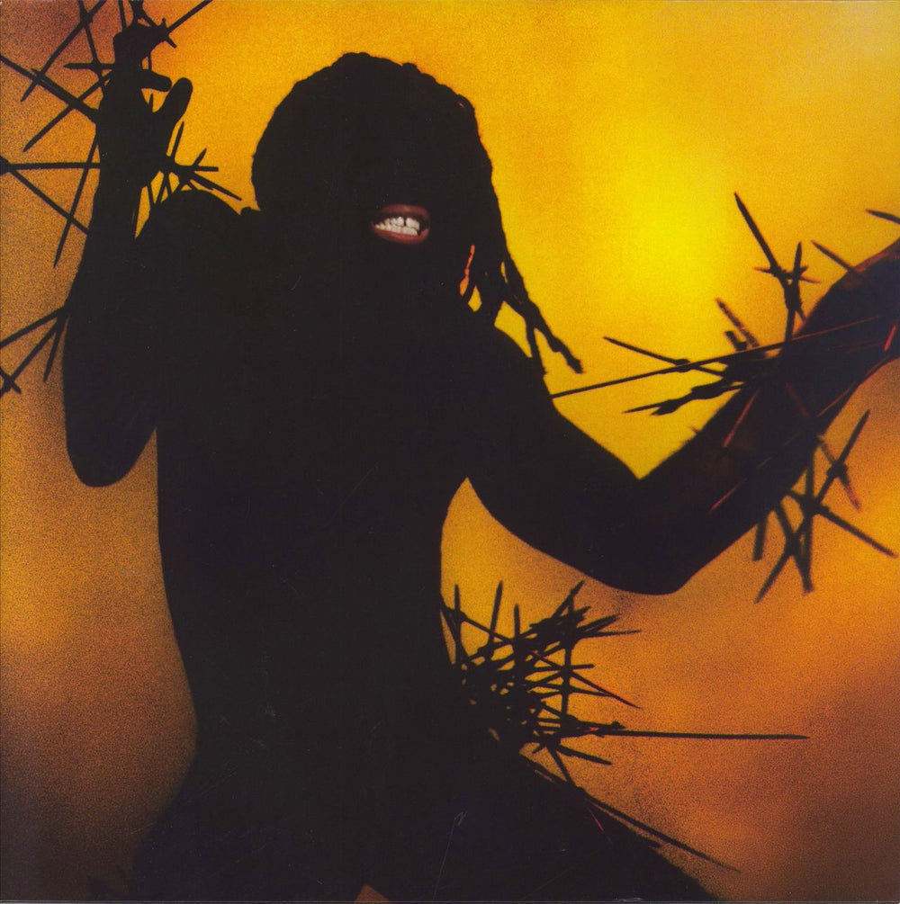 Young Fathers Heavy Heavy - 140 Gram Black Vinyl + Poster UK vinyl LP album (LP record) ZEN285