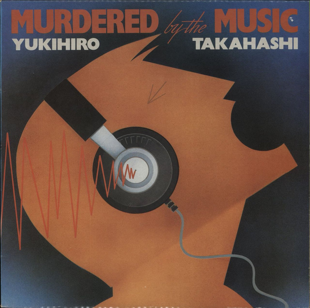 Yukihiro Takahashi Murdered By The Music UK vinyl LP album (LP record) STATLP6