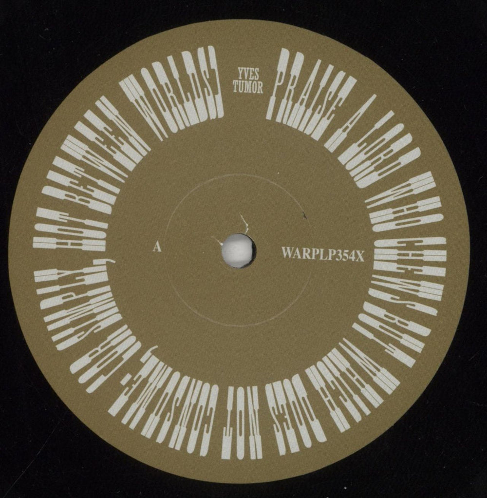 Yves Tumor Praise A Lord Who Chews But Which Does Not Consume; [Or Simply, Hot Between Worlds] UK 2-LP vinyl record set (Double LP Album) 7YH2LPR849919