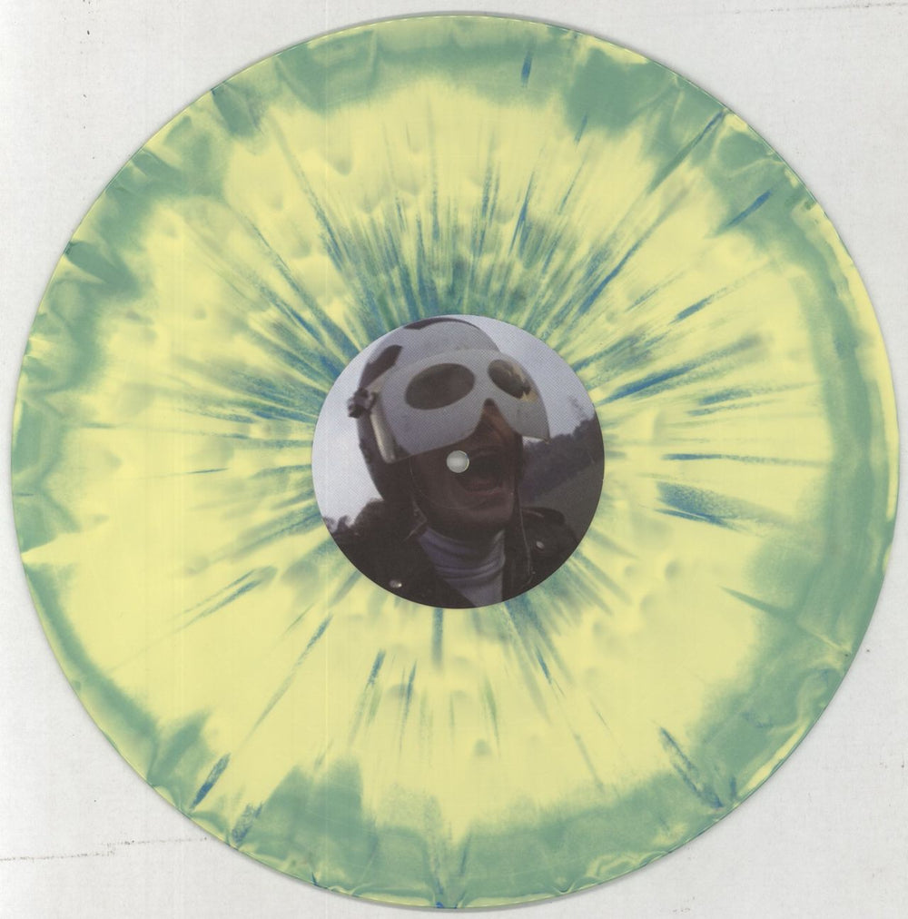 Zoltan Psychomania - Original soundtrack - Green and Yellow Splatter Vinyl Austrian 12" vinyl single (12 inch record / Maxi-single) 2ZS12PS858206