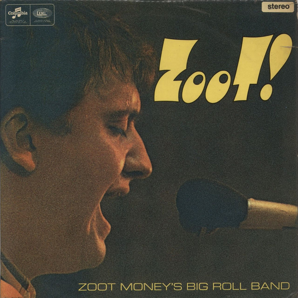 Zoot Money Zoot! - Factory Sample UK Promo vinyl LP album (LP record) SCX6075