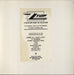 ZZ Top A Selection From The Collection UK Promo vinyl LP album (LP record) ZZTOP1