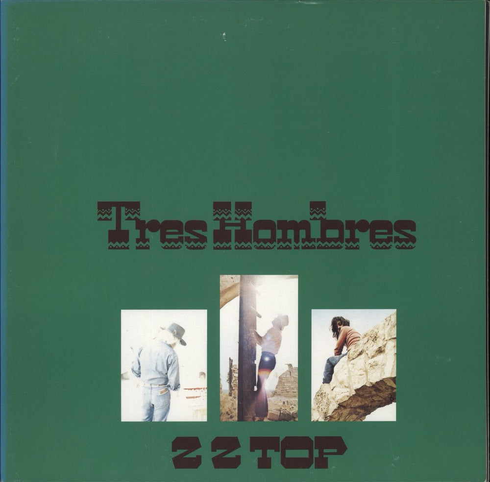 ZZ Top Tres Hombres - 180gm - EX UK vinyl LP album (LP record) RHI1274492