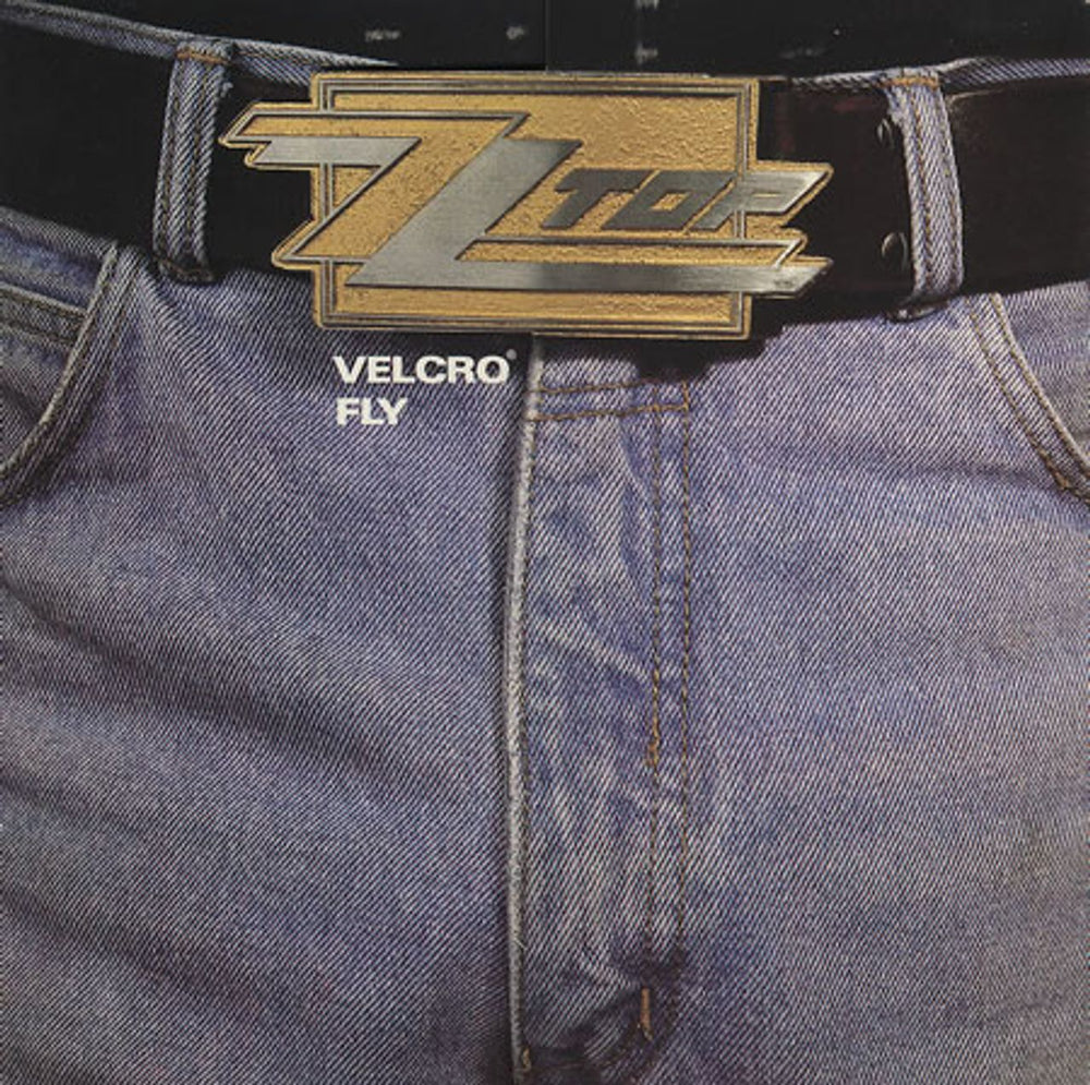 ZZ Top Velcro Fly - Velcro Sleeve UK 7" vinyl single (7 inch record / 45) W8650S