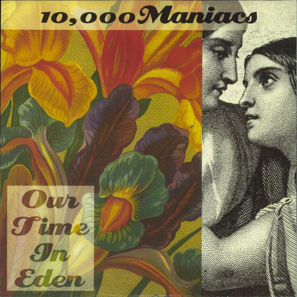 10,000 Maniacs Our Time In Eden - 180 Gram Vinyl US vinyl LP album (LP record) R161385